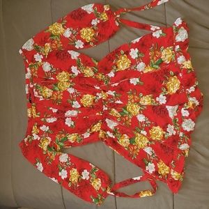 Floral Romper